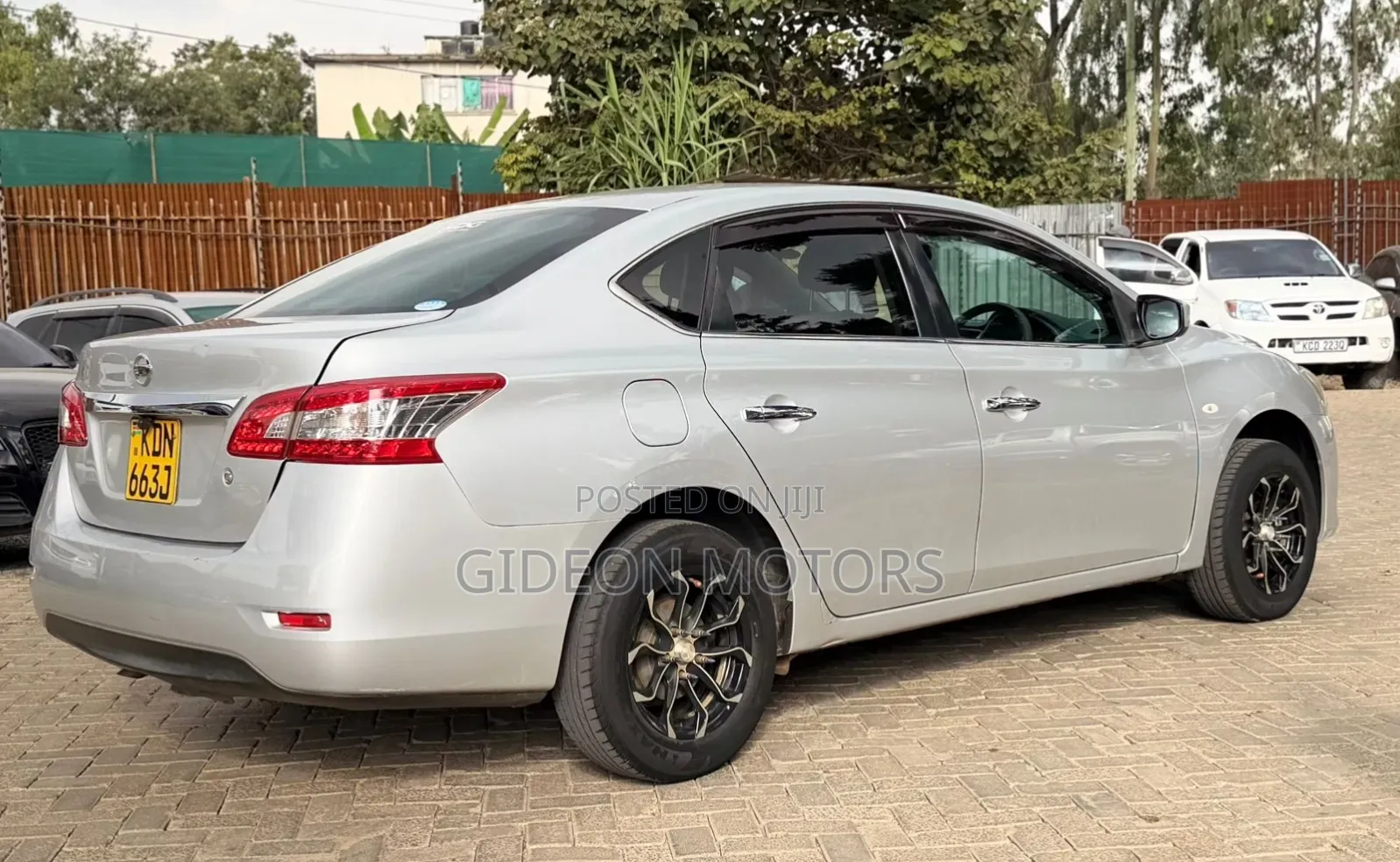 Nissan Sylphy 2016 Silver