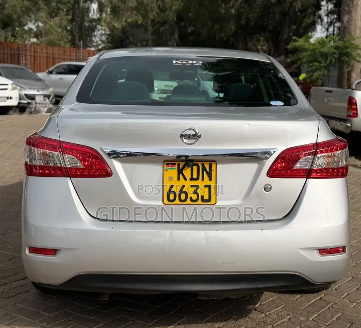 Nissan Sylphy 2016 Silver