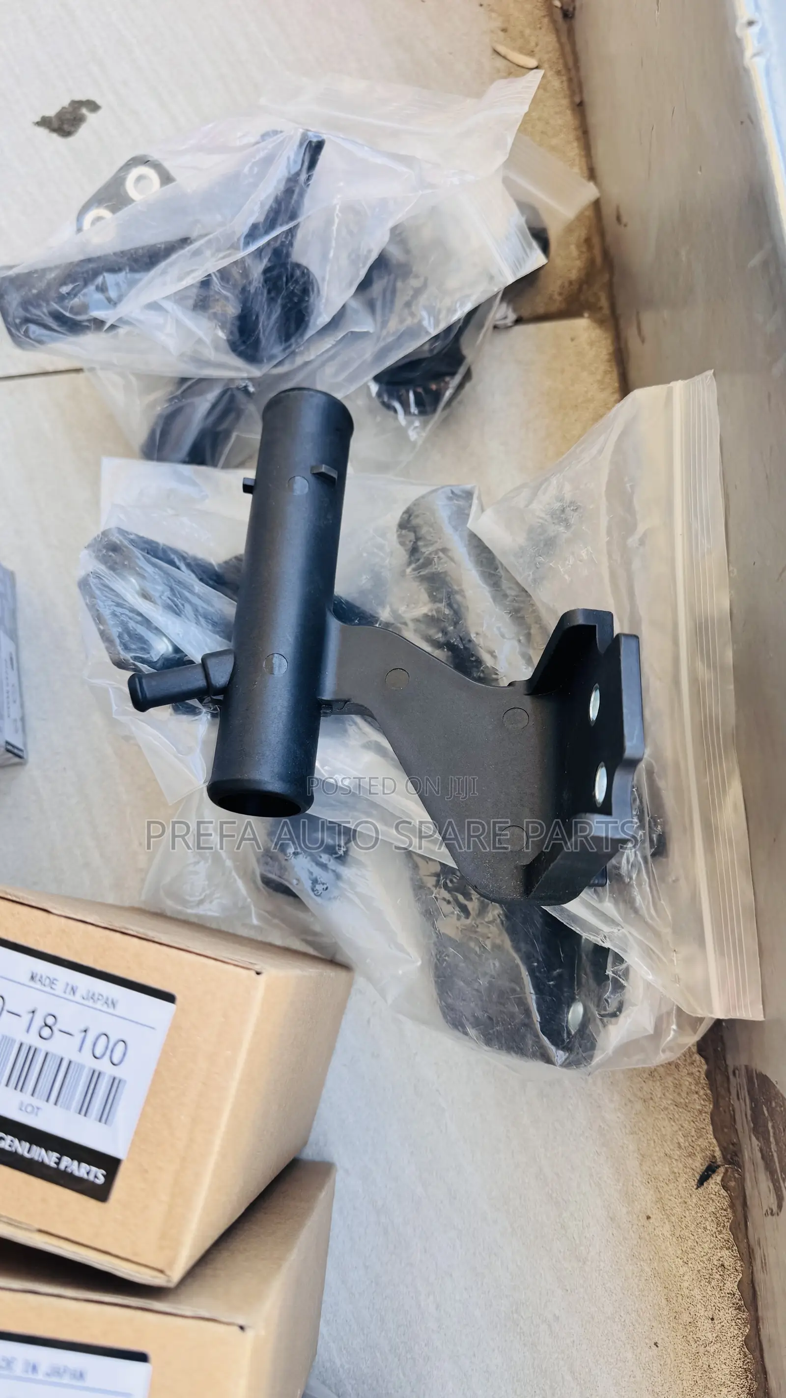 Radiator Necks Available for Rumion