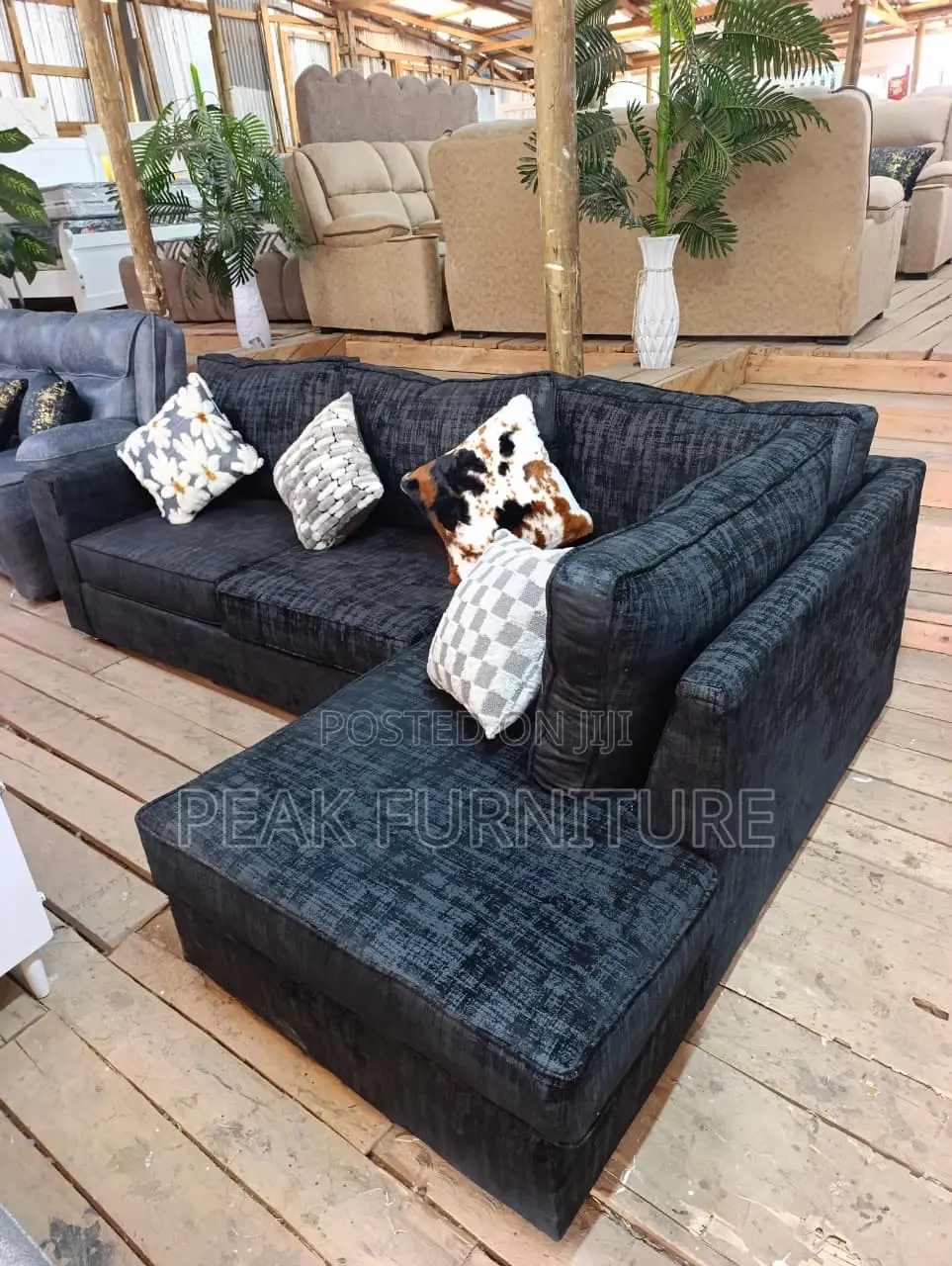 Luxe Retreat Sofa Set