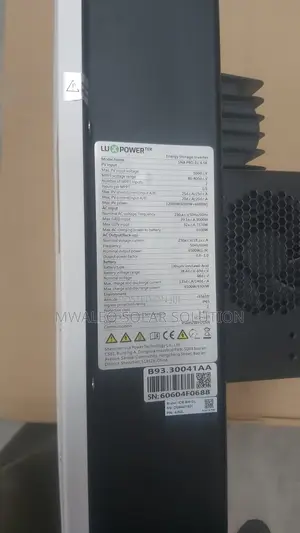 Energy Storage Inverter Luxpower 6500w