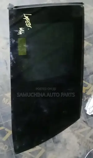 Side Fix Glass Nissan Lafesta/Mazda Premacy {Rear Lhs}