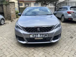 Peugeot 308 2018 Gray