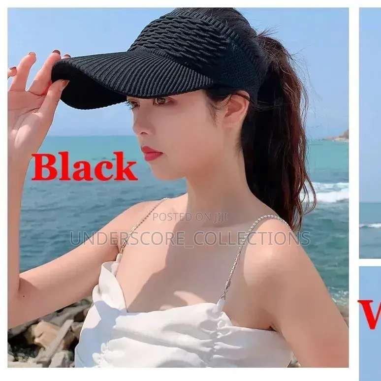 *New Women Anti-Uv Sun Hats.