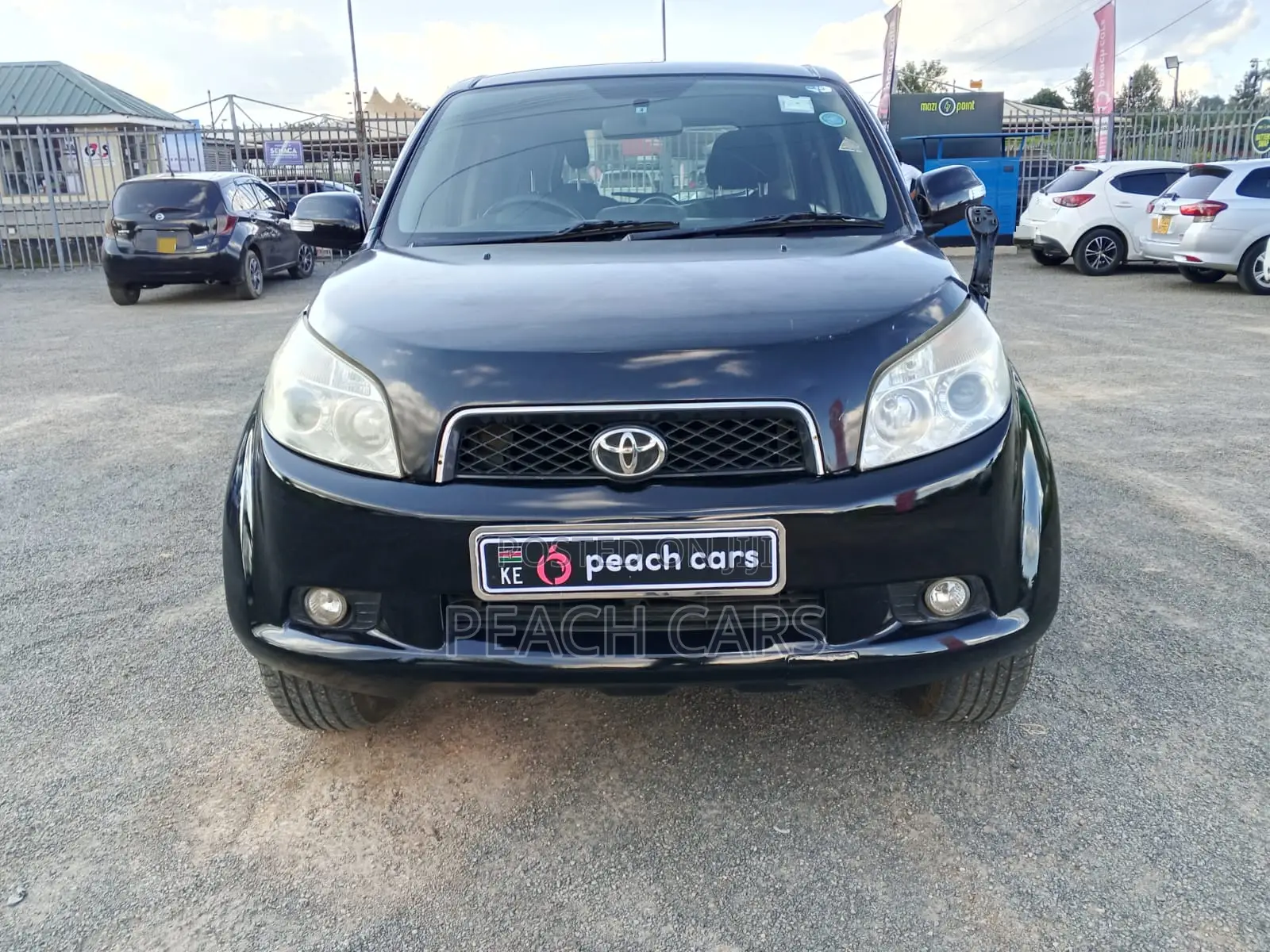 Toyota Rush 2007 Black