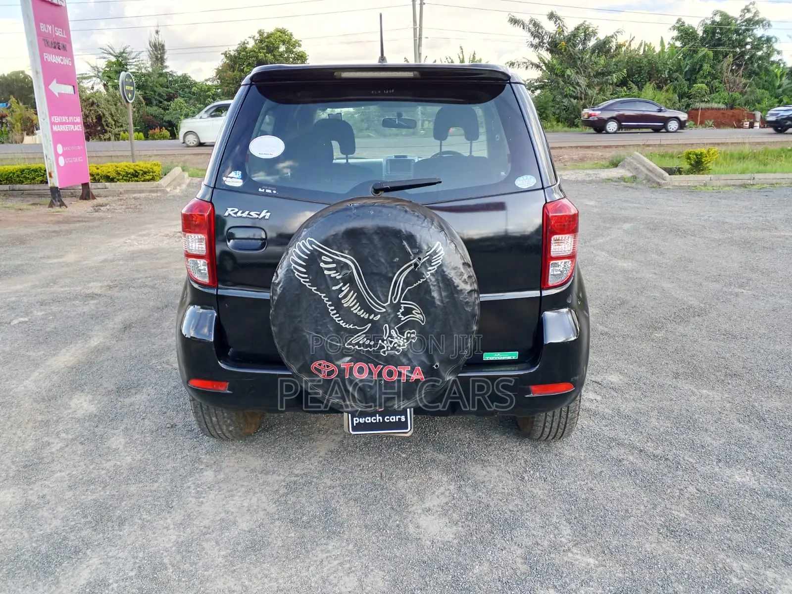 Toyota Rush 2007 Black