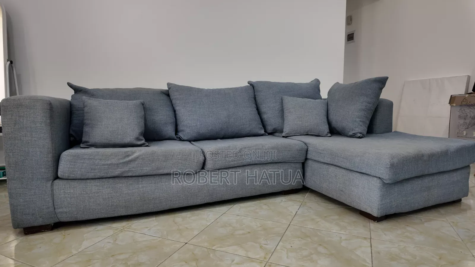 Sofa - L Shaped