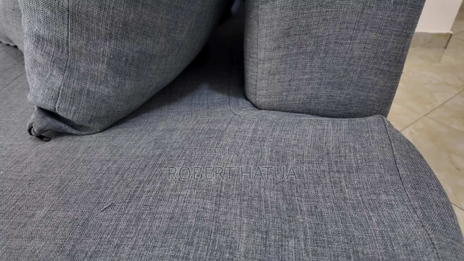 Sofa - L Shaped