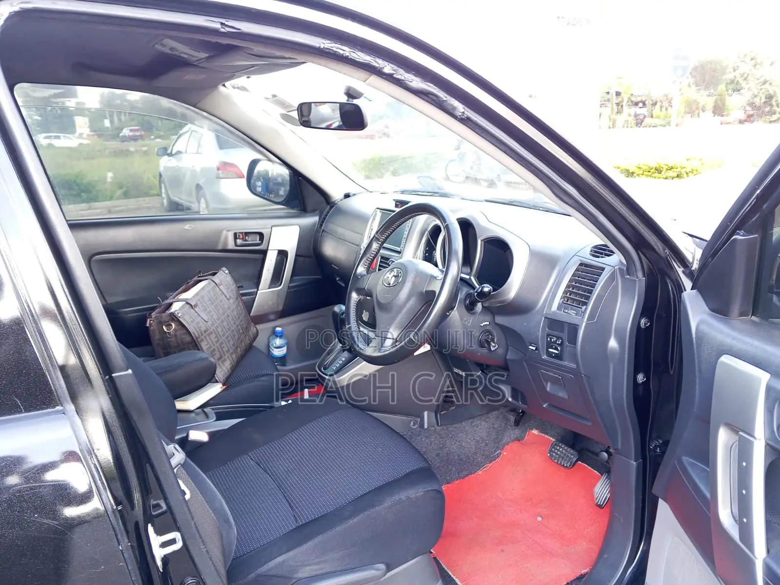 Toyota Rush 2007 Black