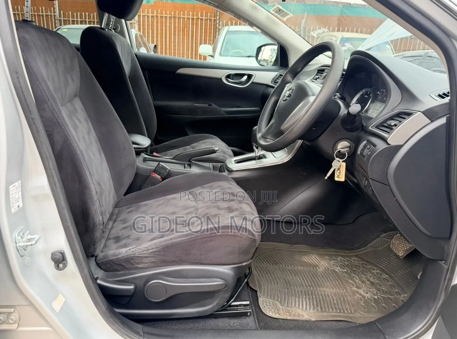 Nissan Sylphy 2016 Silver