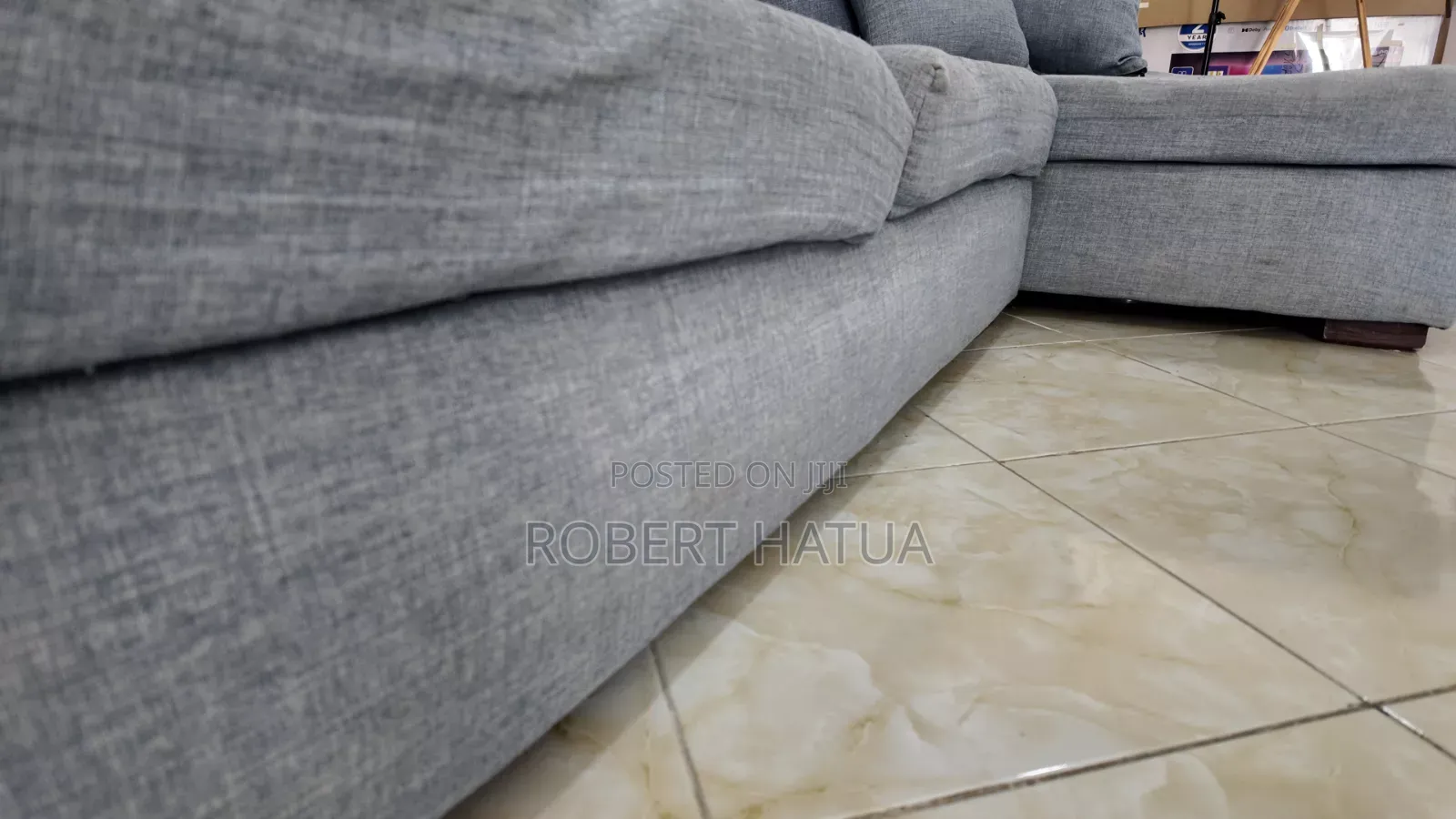 Sofa - L Shaped