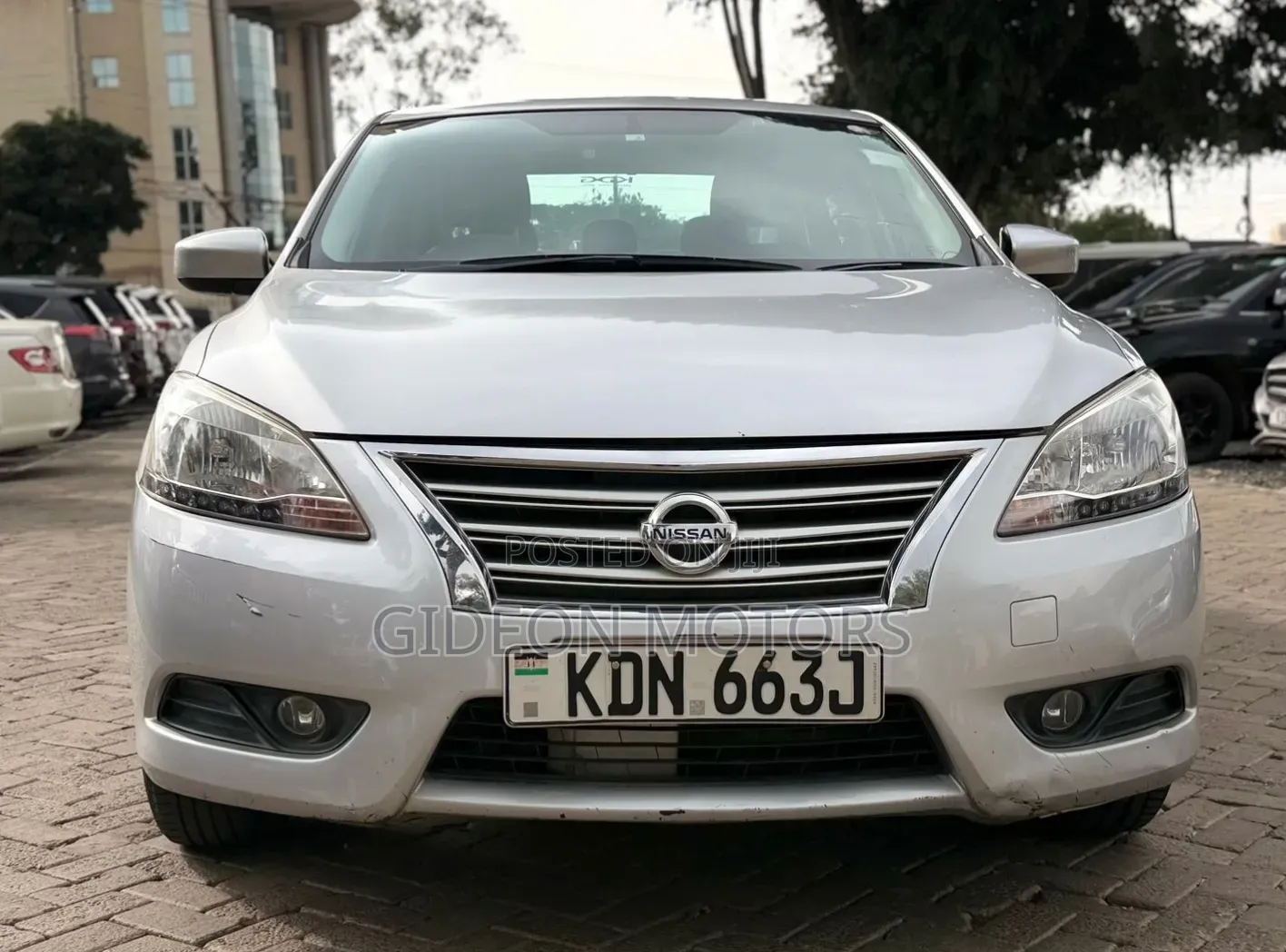Nissan Sylphy 2016 Silver