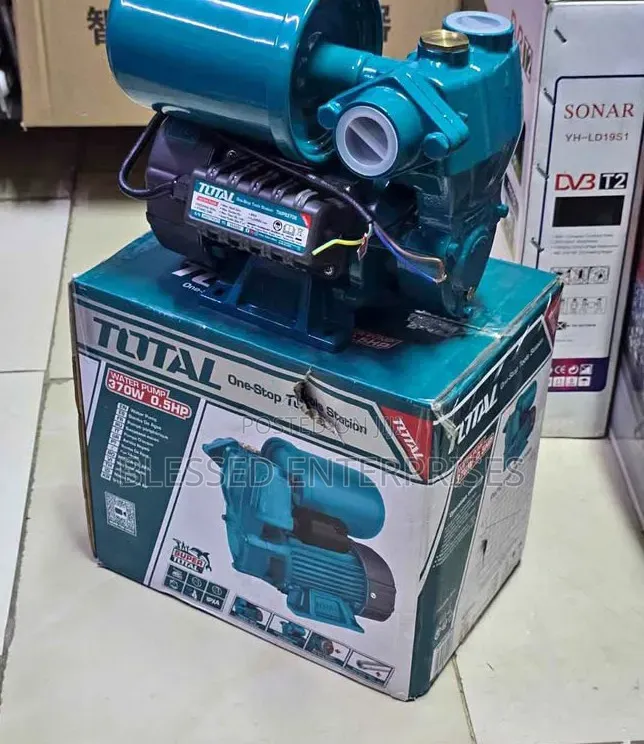 New Arrival 0.5hp Total Booster Pump 370 Watts