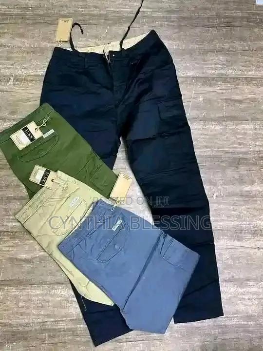 Cargo Trousers - thumbnail 2