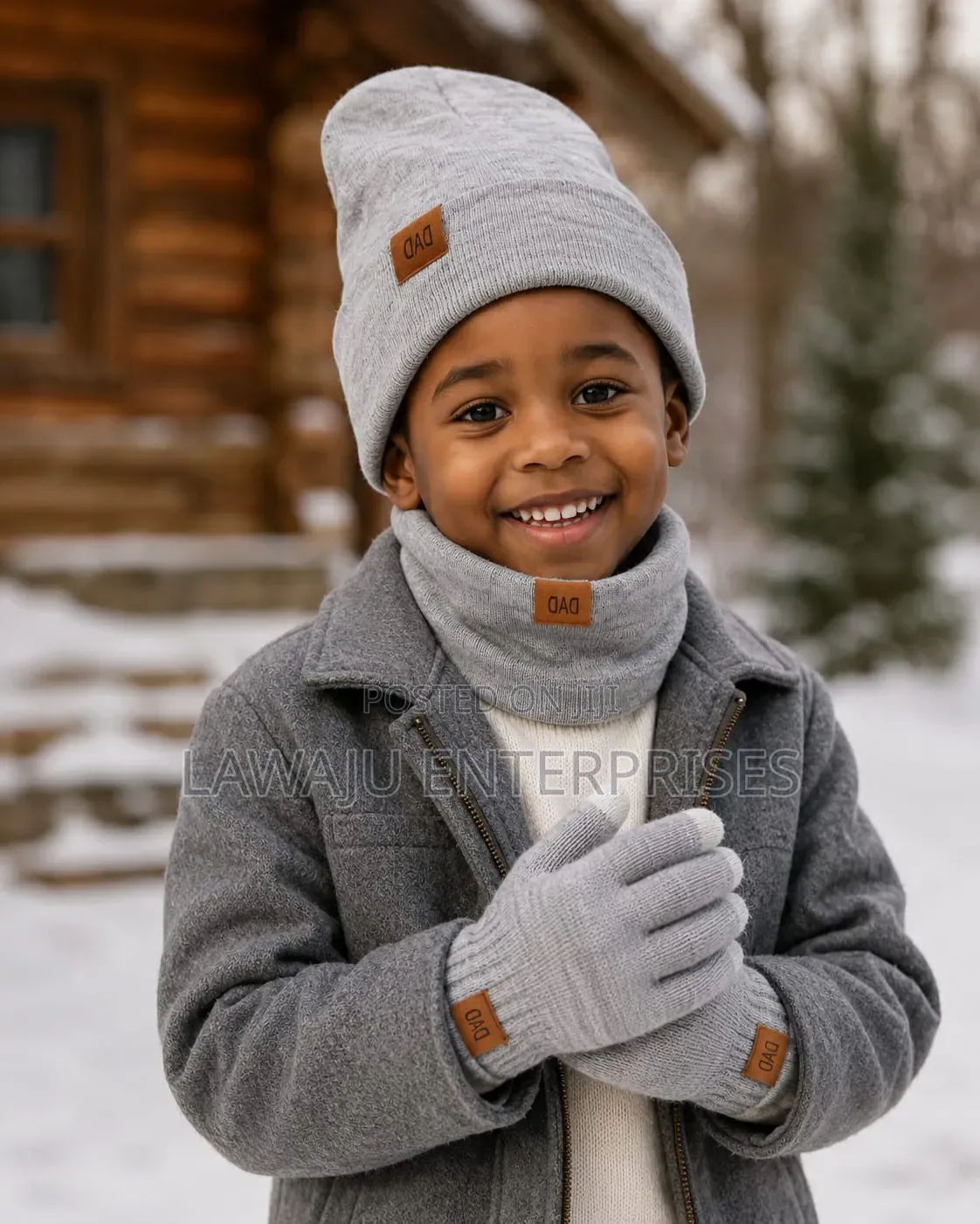 Kids Beanie Cap