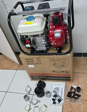 Wedo High Pressure 2" Water Pump 80m Head 9m Suction 33m Cubic