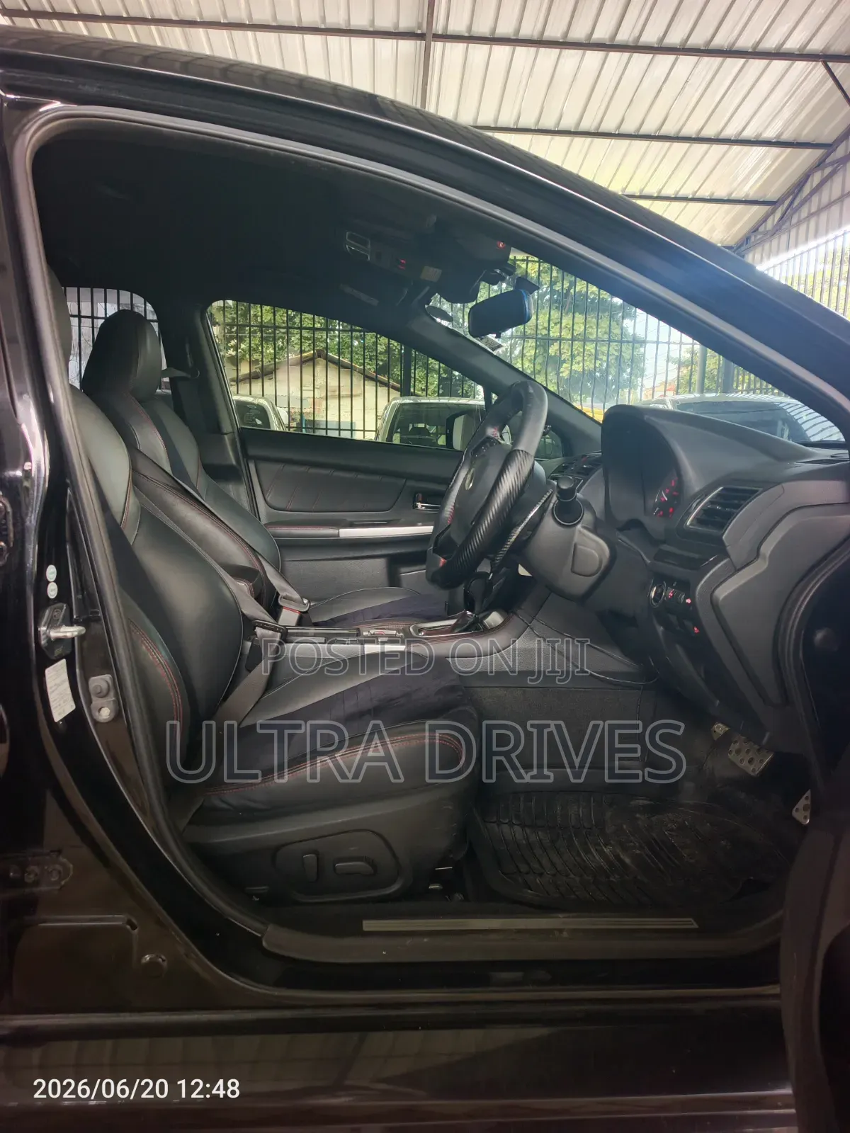 Subaru WRX 2016 Black