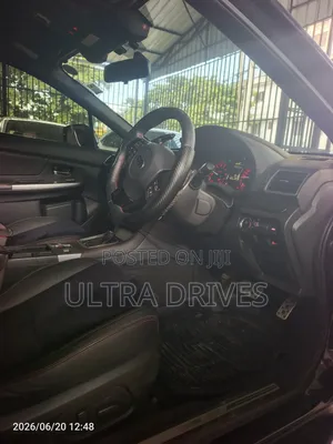 Subaru WRX 2016 Black