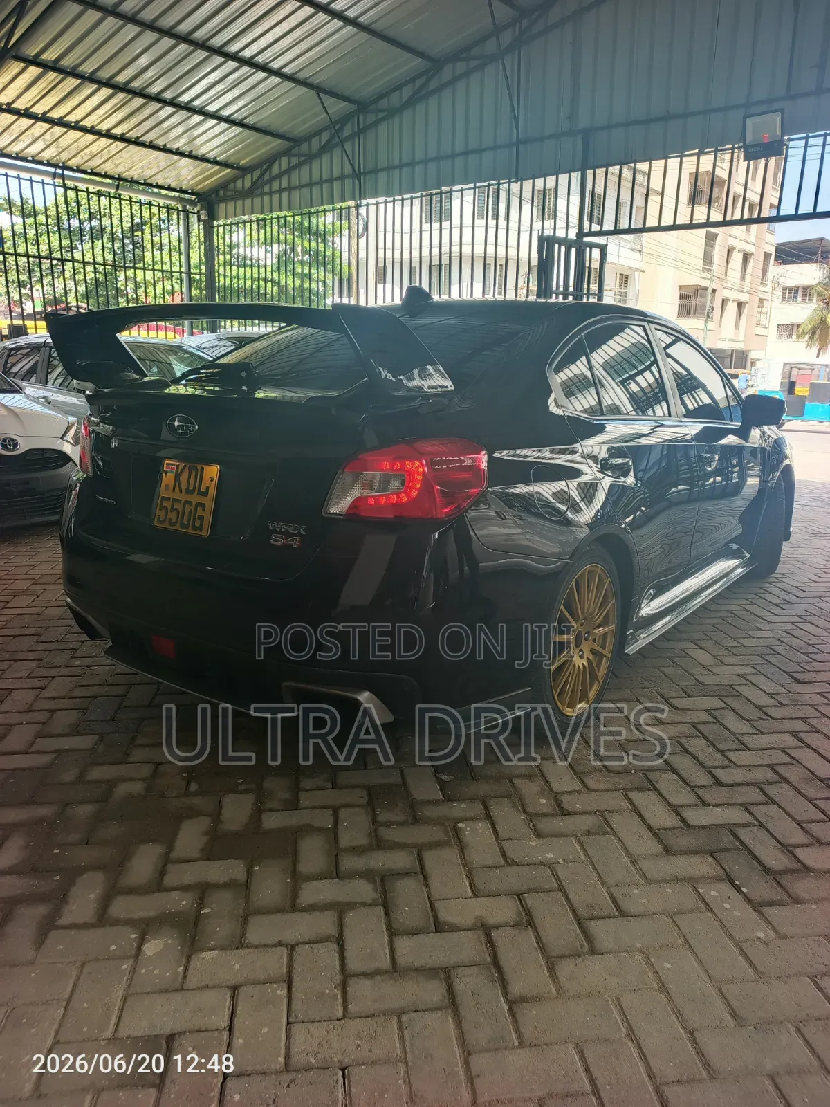 Subaru WRX 2016 Black