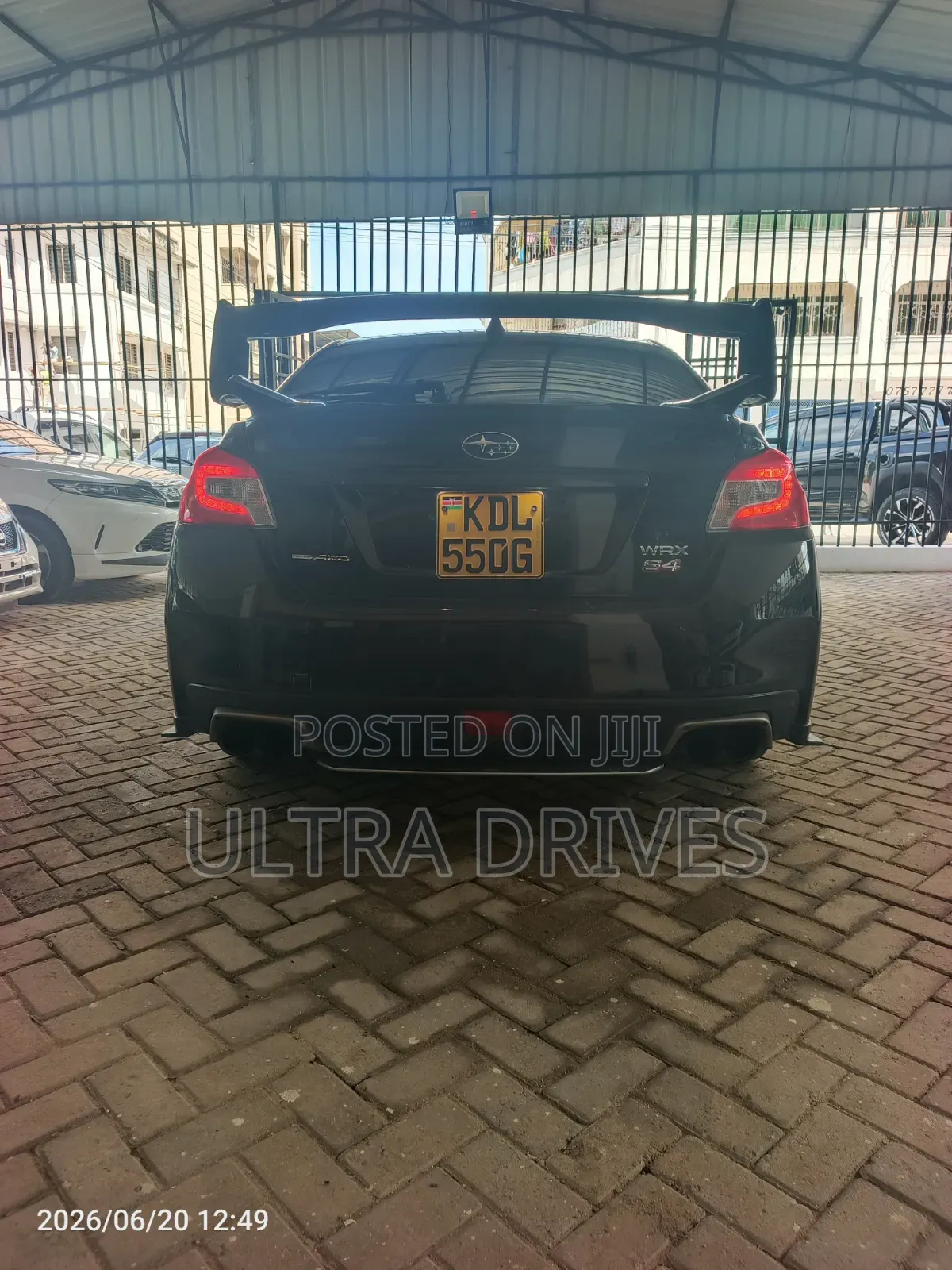 Subaru WRX 2016 Black