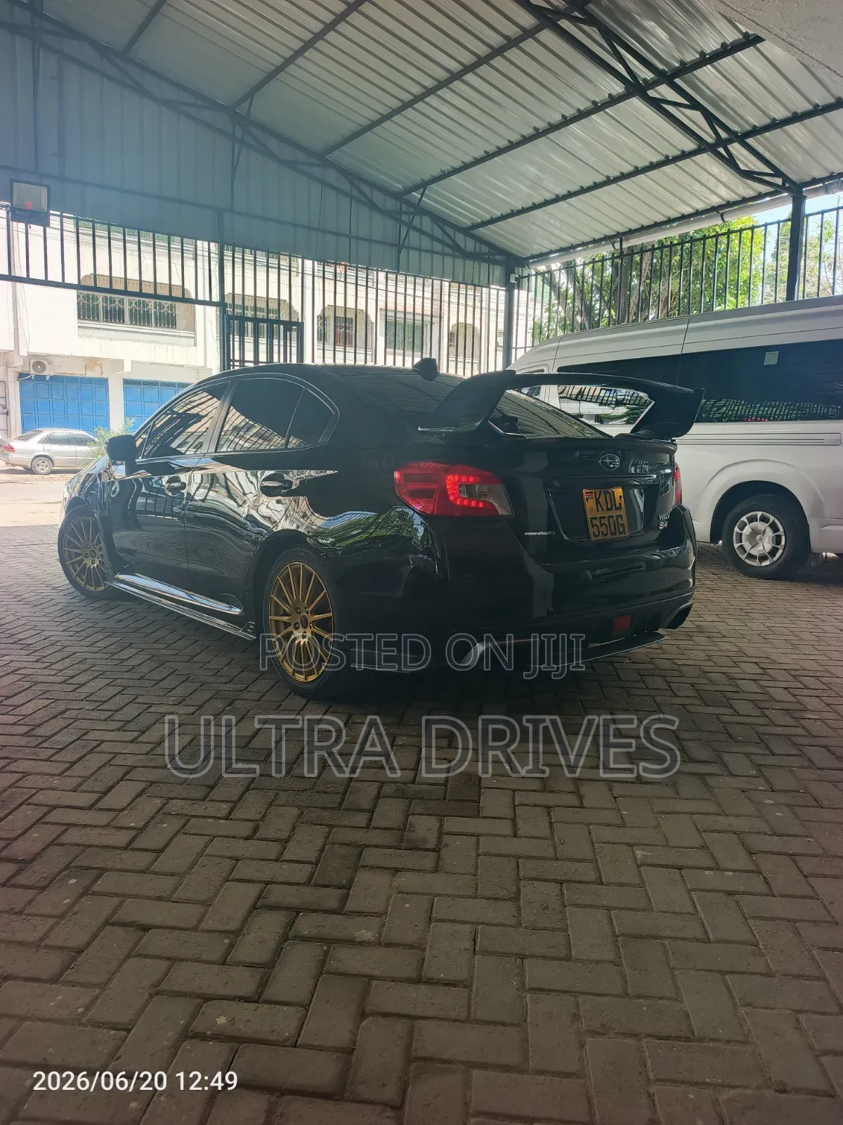 Subaru WRX 2016 Black