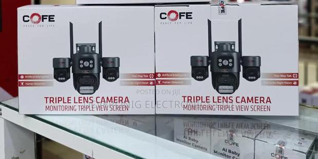 Cofe Triple Lens Ac Camera - main view