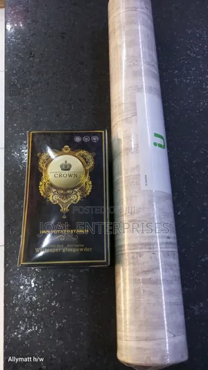 Wallpaper and Glue Powder