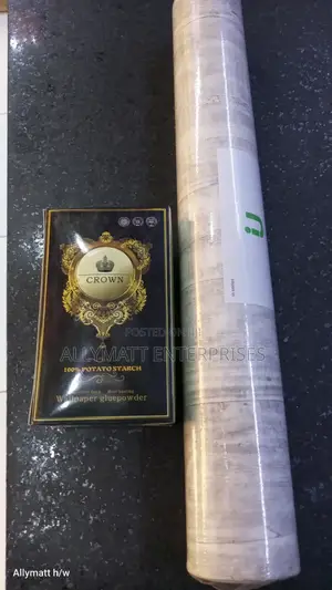 Wallpaper and Glue Powder