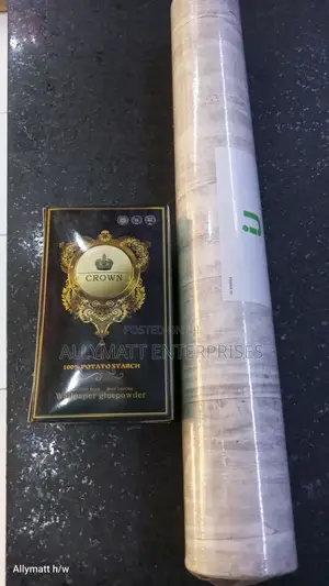 Wallpaper and Glue Powder