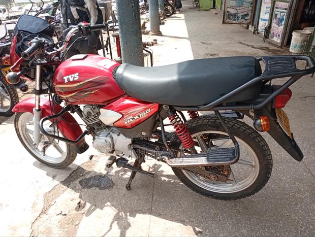 TVS HLX Plus ES 2024 Red - thumbnail 4