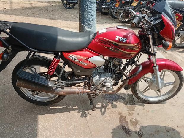 TVS HLX Plus ES 2024 Red - thumbnail 5