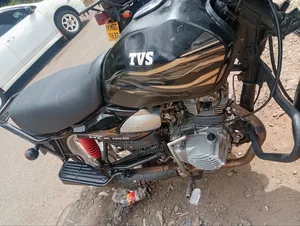 TVS HLX Plus ES 2023 Black