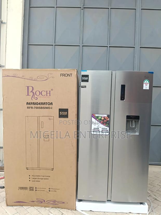 Roch Side by Side 559 Litres Refrigerator With Dispenser