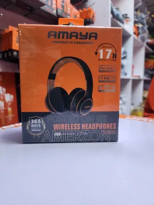 Amaya Aeb-H520f Over-Ear Wireless Headphones
