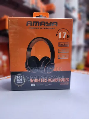 Amaya Aeb-H520f Over-Ear Wireless Headphones