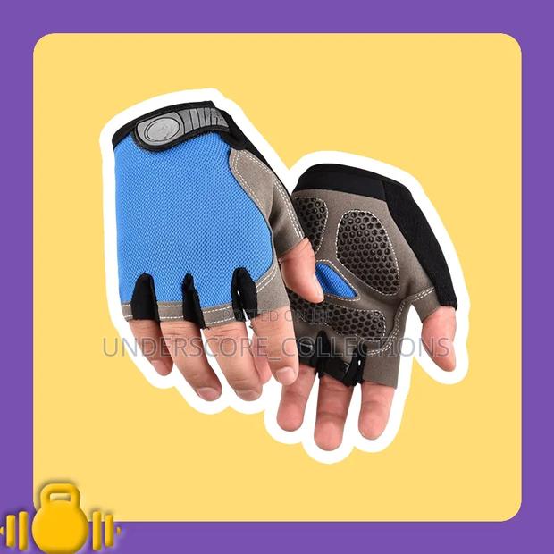 Gym Anti Slip Half Finger Gloves