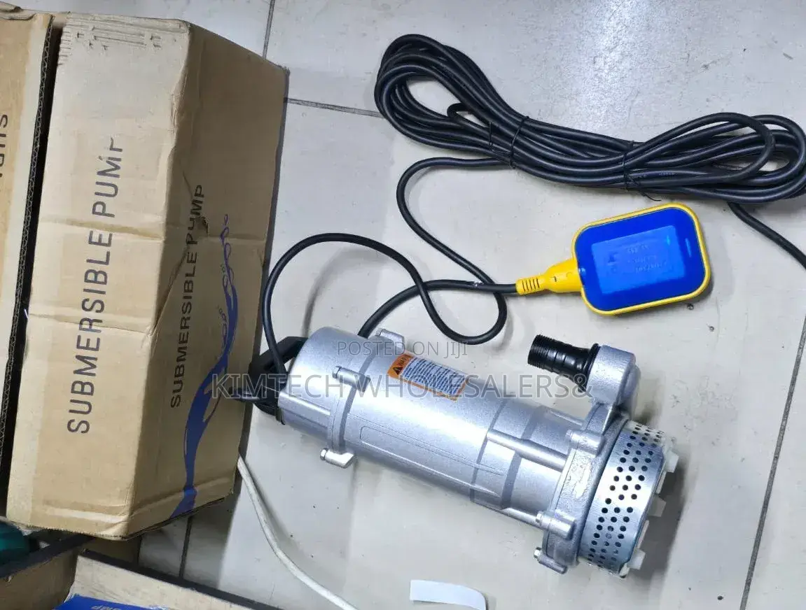 0.5hp QDX Submasible Water Pump