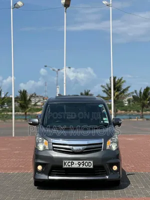 Toyota Noah 2011 Gray