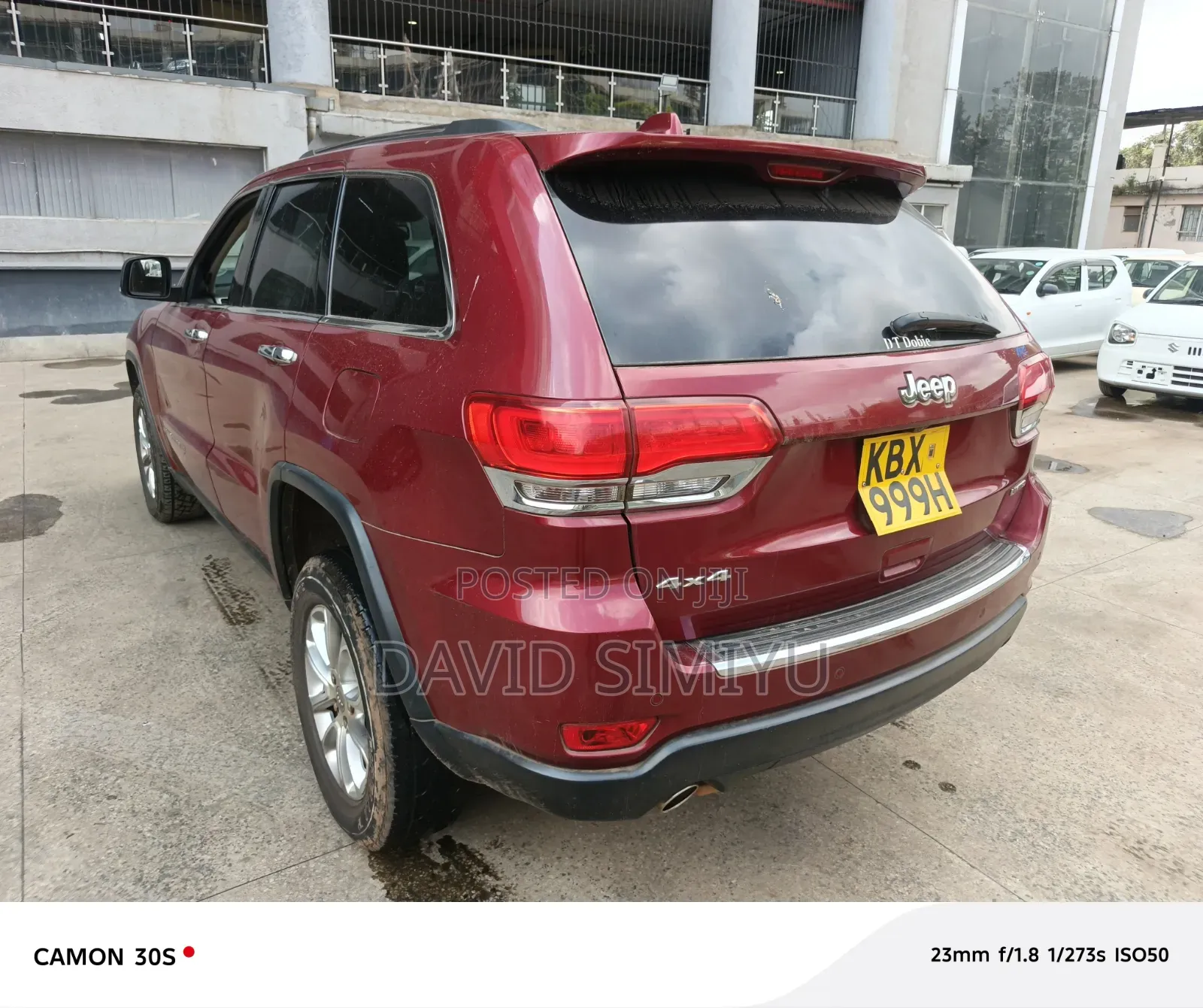Jeep Grand Cherokee 2013 Red