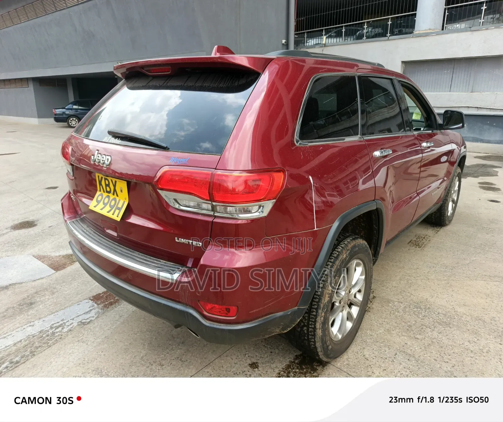 Jeep Grand Cherokee 2013 Red