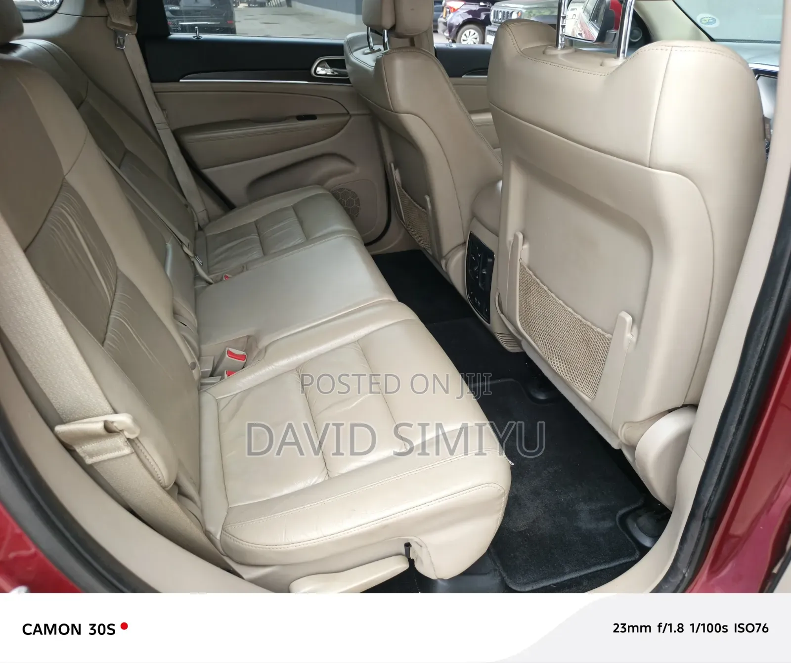 Jeep Grand Cherokee 2013 Red