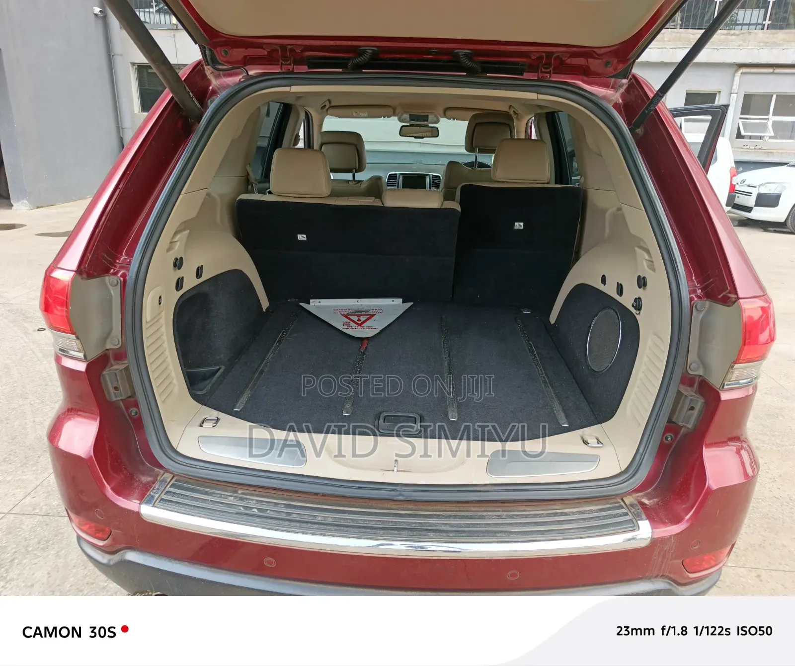 Jeep Grand Cherokee 2013 Red