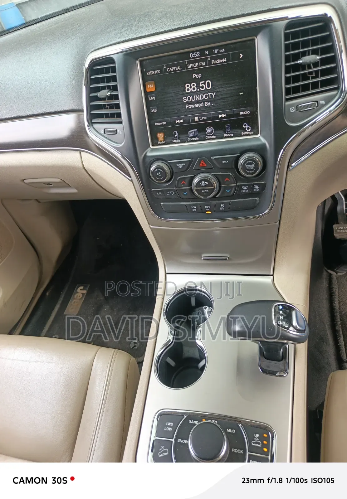Jeep Grand Cherokee 2013 Red