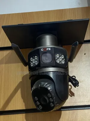 Dual Lens Solar 4g Outdoor Camera