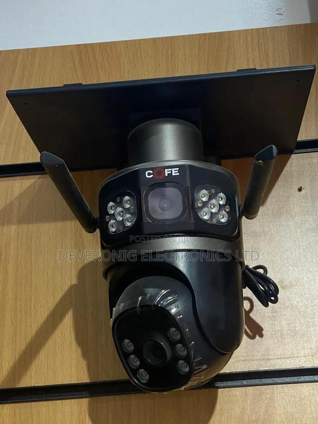 Dual Lens Solar 4g Outdoor Camera
