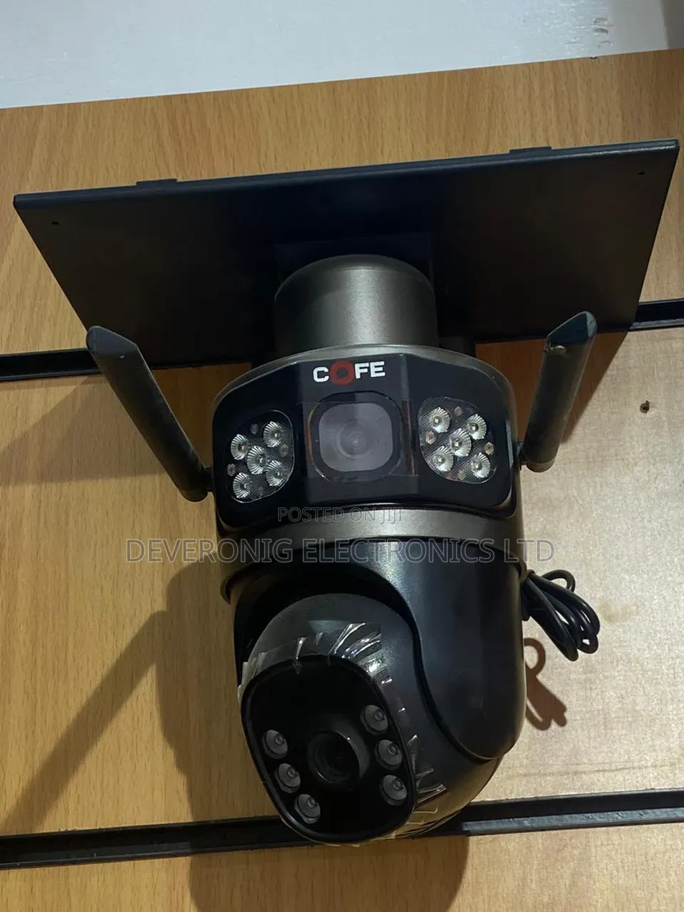 Dual Lens Solar 4g Outdoor Camera