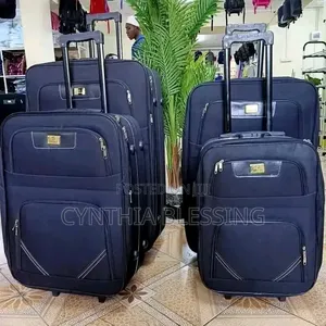 Fabric Suitcases