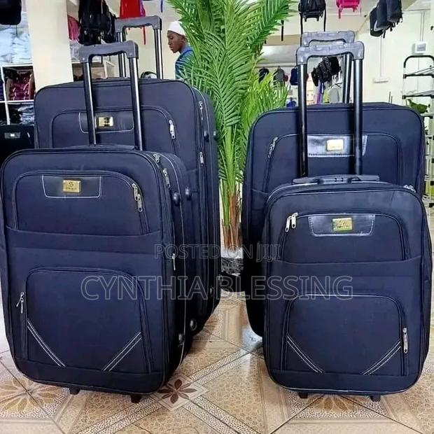 Fabric Suitcases