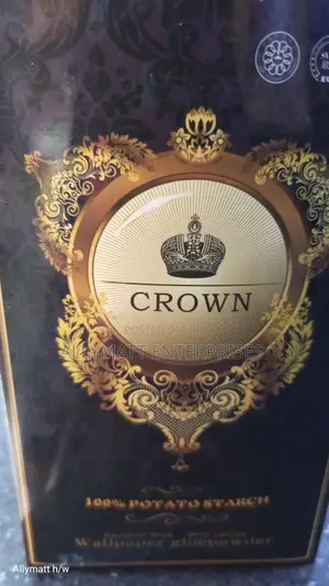 Wall Paper Glue Crown