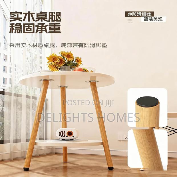 *2 Layer Minimalist Nordic Syle Coffee Side Table_hg - thumbnail 3